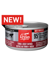 Tuna & Beef Entrée Wet Cat Food